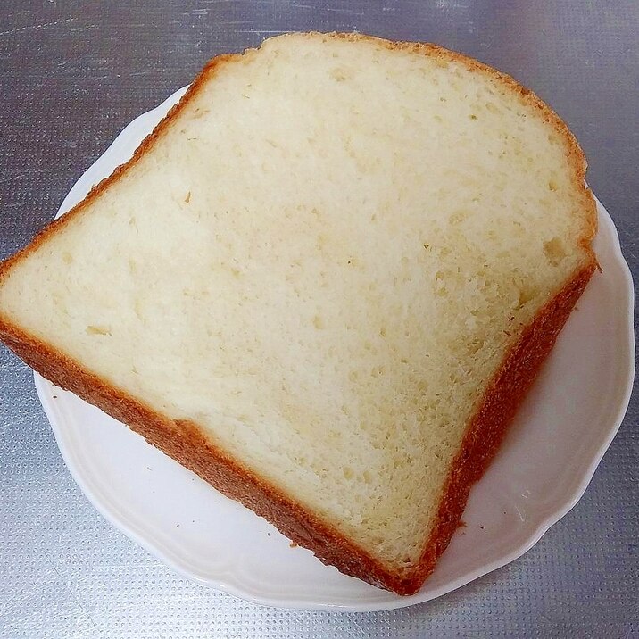 HBで作る、カスタードクリーム食パン